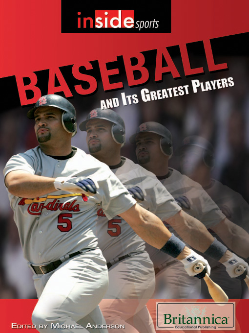 Title details for Baseball and Its Greatest Players by Michael Anderson - Available